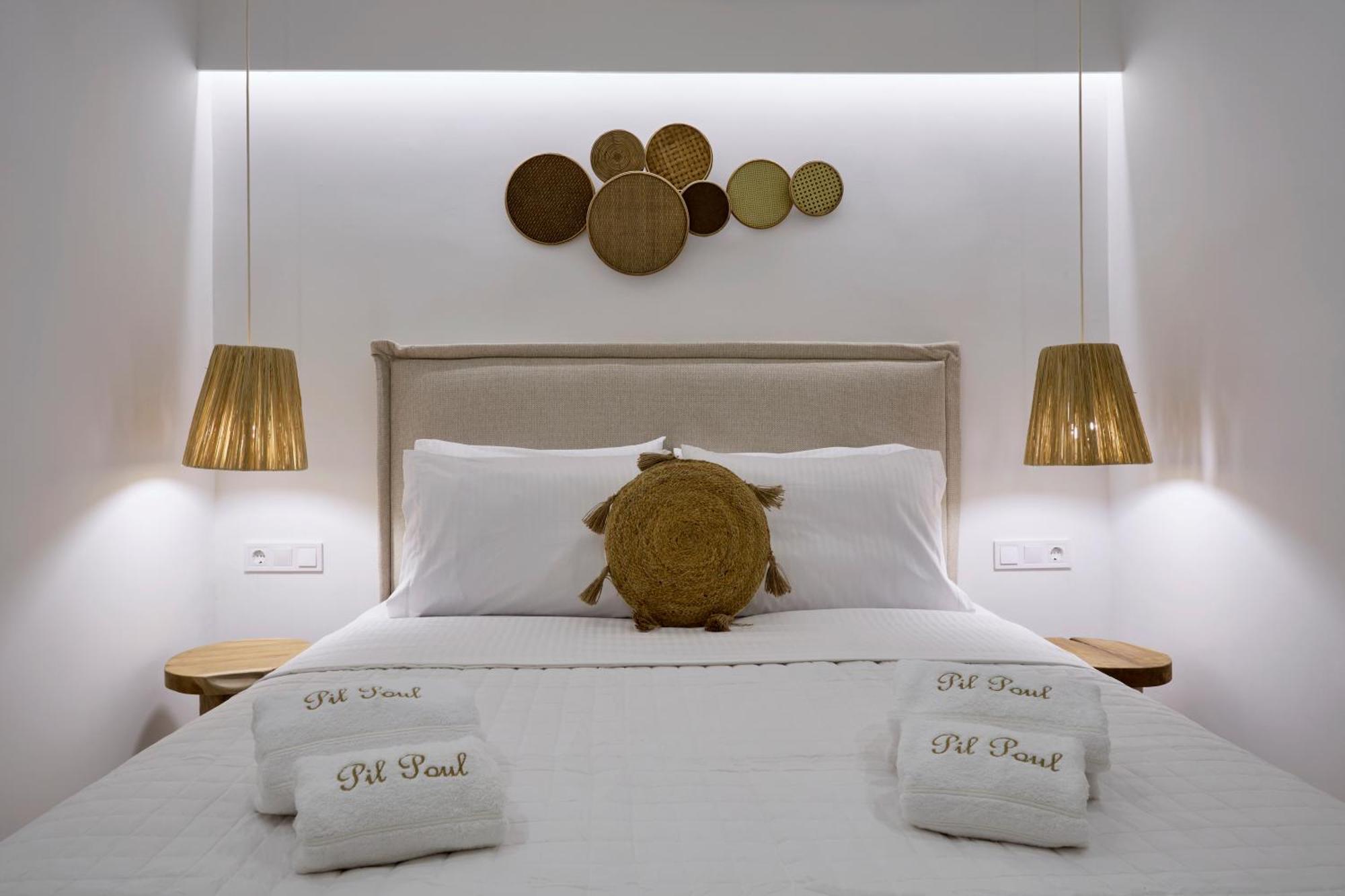 Pil Poul Athens Rooms ภายนอก รูปภาพ