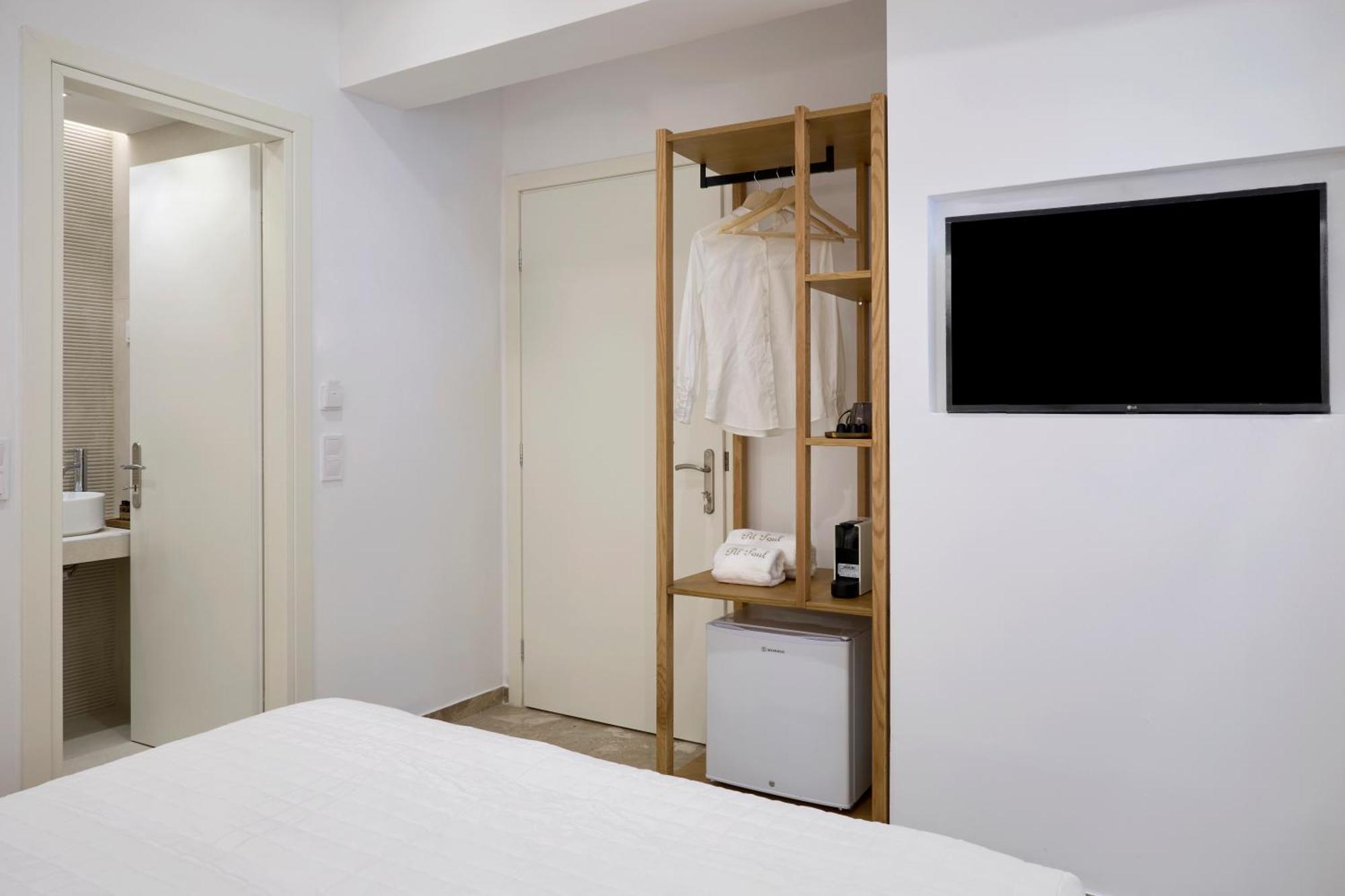 Pil Poul Athens Rooms ภายนอก รูปภาพ